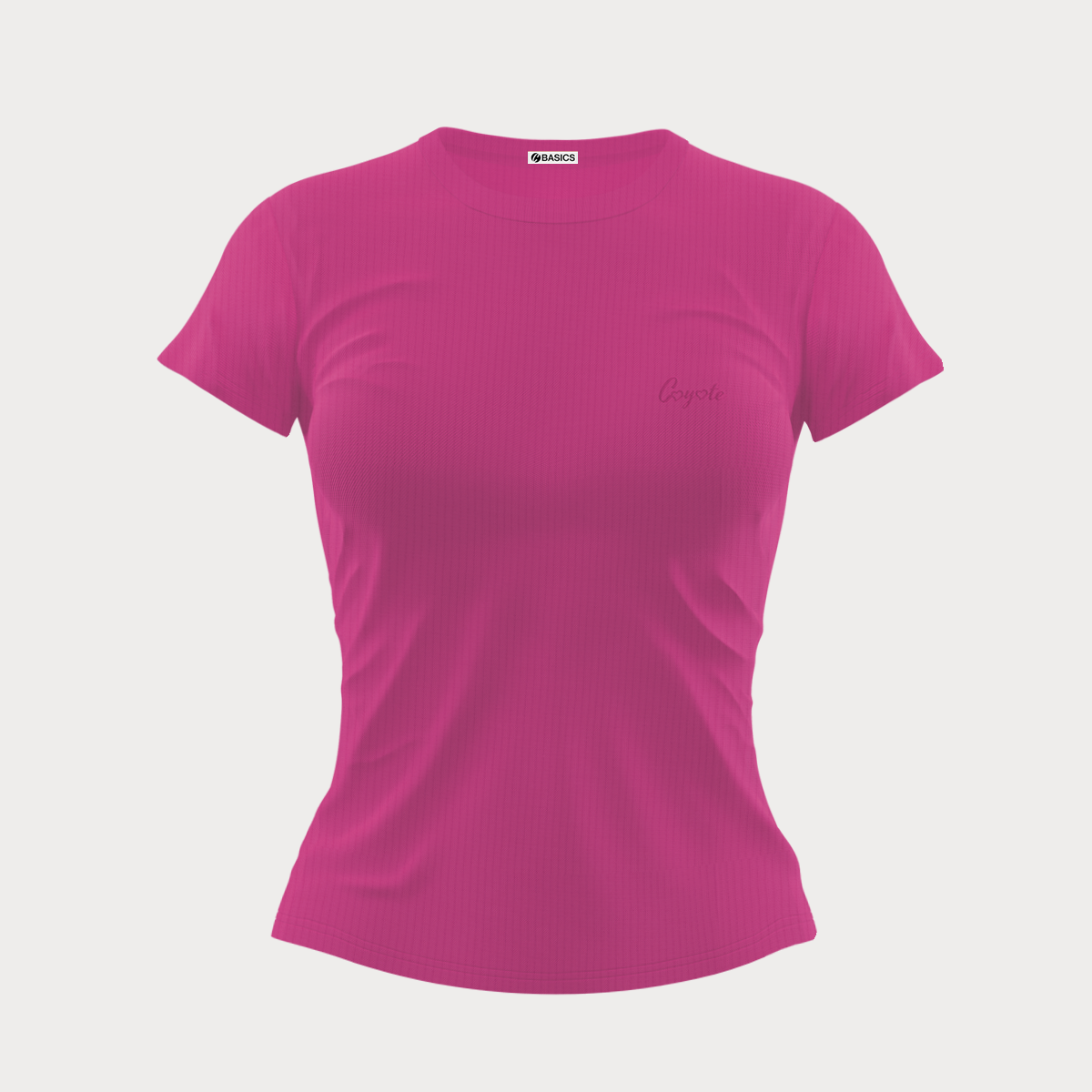 BASICS T-Shirt (Magenta)