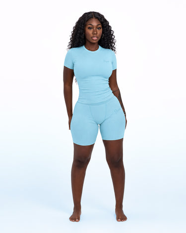 BASICS Shorts (Baby Blue)