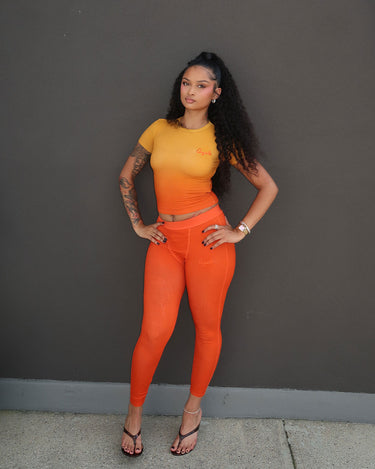 BASICS Leggings (Mango Lemonade)