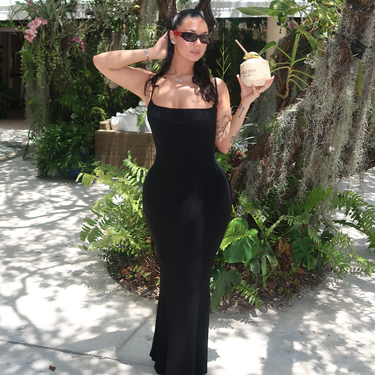 BASICS MAXI DRESS (NIGHT)